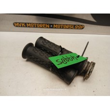 Gashandvat + Barracuda Handvatten Honda CB-1 CB400 F NC27 1989-92