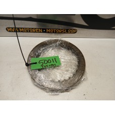 Tussenplaten Honda CB-1 CB400 F NC27 1989-92