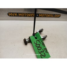 Bevestiging Voetsteun Rechtsvoor Honda CB-1 CB400 F NC27 1989-92