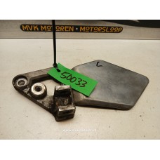 Schetsplaat Links Honda CB-1 CB400 F NC27 1989-92 Schetsplaat Links Honda CB-1 CB400 F NC27 1989-92