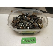 Bouten en Moeren Honda CB-1 CB400 F NC27 1989-92 Bouten en Moeren Honda CB-1 CB400 F NC27 1989-92