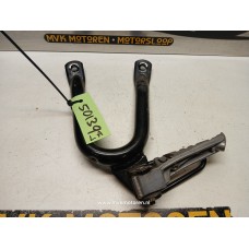 Schetsplaat Linksachter Yamaha FZR600 3HE 1989-93