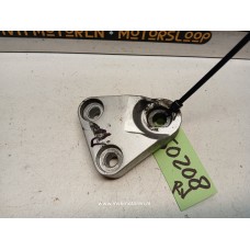 Schetsplaat Rechtsvoor Yamaha FZR600 3HE 1989-93