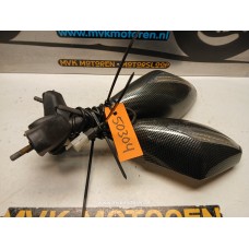 Spiegelset universeel L+R  Yamaha FZR600 3HE 1989-93