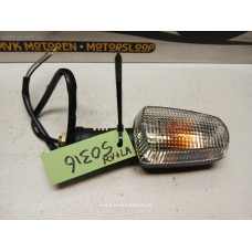 Richtingaanwijzer Universeel Rechtsvoor/Linksachter Yamaha FZR600 3HE 1989-93