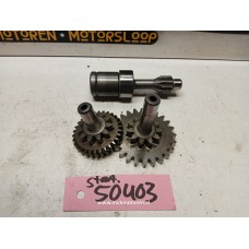 Tandwielen Start Yamaha FZR600 3HE 1989-93