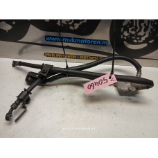 Remleidingen Voorzijde Yamaha FZR600 3HE 1989-93