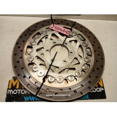 Schijvenset Voorzijde 3,8 mm Yamaha FZR600 3HE 1989-93