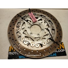 Schijvenset Voorzijde 4 mm Yamaha FZR600 3HE 1989-93