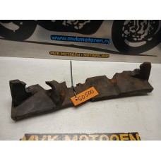 Rubber radiateur bovenzijde BMW K100RS