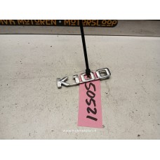 Embleem achterzijde K100 BMW K100RS