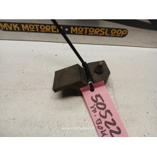 Rubber uitlaat / middenbok K100 BMW K100RS