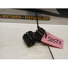 Rubbers tank voorzijde BMW K100RS Rubbers tank voorzijde BMW K100RS
