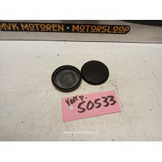 Doppen bovenzijde voorpoten GEN1 BMW K100RS