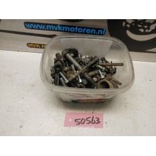 Bouten en moeren GEN1 BMW K100RS Bouten en moeren GEN1 BMW K100RS