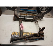Middenbok + zijstander BMW R1150RS 2001-2005