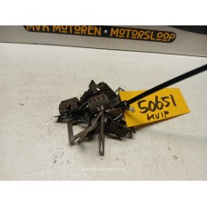 bevestigingsmateriaal kuip BMW R1150RS 2001-2005