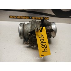 Gasklephuis links BMW R1150RS 2001-2005