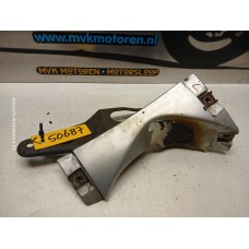 Lakdeel uitlaatbocht links BMW R1150RS 2001-2005