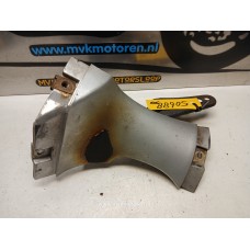 Lakdeel uitlaatbocht rechts BMW R1150RS 2001-2005
