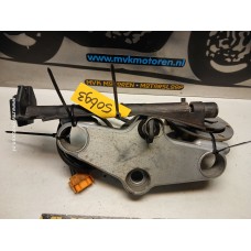Slotenset + kroonplaat BMW R1150RS 2001-2005