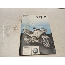 Handleiding BMW R1150RS 2001-2005