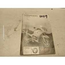 Onderhouds handleiding BMW R1150RS 2001-2005