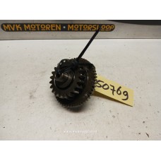 Tandwielen startmotor blok Suzuki GS550E 1977-1984