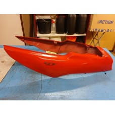 Achterpaneel kont Honda Hawk GT647 1988-1992