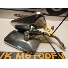 Spiegelset UNI 10mm Honda Hawk GT647 1988-1992