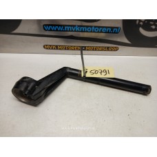 Stuurhelft links Honda Hawk GT647 1988-1992