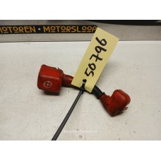 Plus kabel accu Honda Hawk GT647 1988-1992
