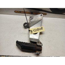 Schetsplaat + step RA Honda Hawk GT647 1988-1992