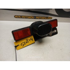 Bevestiging kenteken Honda Hawk GT647 1988-1992