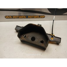 Deel kenteken bevestiging ASB Honda Hawk GT647 1988-1992