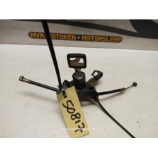 Buddyslot frame Honda Hawk GT647 1988-1992 Buddyslot frame Honda Hawk GT647 1988-1992