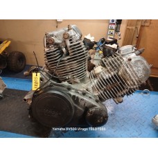 Motorblok 36Dmijl Yamaha XV500 K 22U 1983