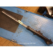 Voorpoot links Yamaha XV500 K 22U 1983