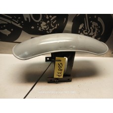 Voorspatbord aangepast Yamaha XV500 K 22U 1983
