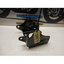 Ophanging motorblok voorzijde Yamaha XV500 K 22U 1983