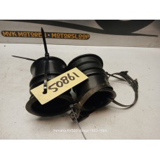 rubbers luchtfilterhuis carburateur Yamaha XV500 K 22U 1983