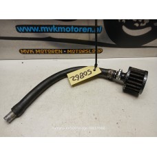 Carter ontluchting caferacer UNI Yamaha XV500 K 22U 1983