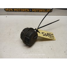 Rubber tank voorzijde Yamaha XV500 K 22U 1983