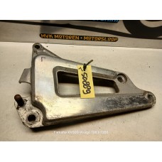 Schetsplaat Links Yamaha XV500 K 22U 1983 Schetsplaat Links Yamaha XV500 K 22U 1983