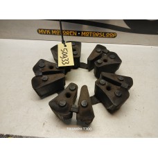 Rubber achtertandwiel Triumph sprint 900 executive T300 1997-1999