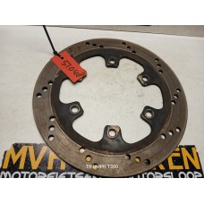Schijf Achterzijde 5,3 mm Triumph sprint 900 executive T300 1997-1999