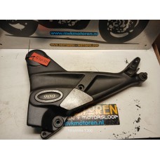 Schetsplaat Links Triumph sprint 900 executive T300 1997-1999
