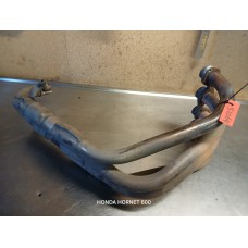 Bochtenset uitlaat Honda CB600F Hornet PC34 1998-2001