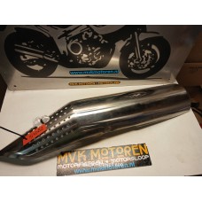 Uitlaatschild Honda CB600F Hornet PC34 1998-2001