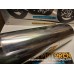 Uitlaatschild Honda CB600F Hornet PC34 1998-2001